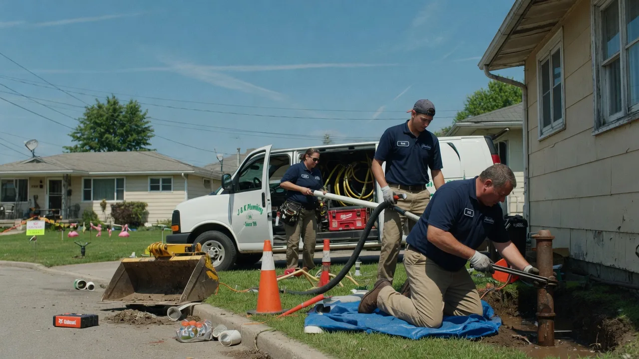 Emergency Plumber in Luebbering, MO near me
